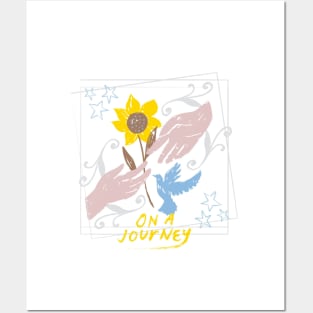 on a journey Posters and Art